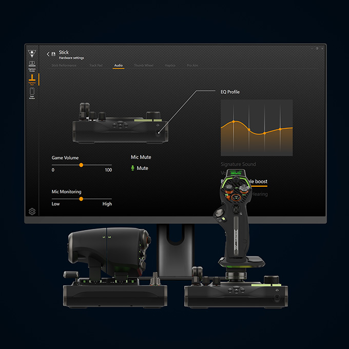 Kontroler joystick Turtle Beach VelocityOne Flightdeck symulacja HOTAS Stan opakowania oryginalne