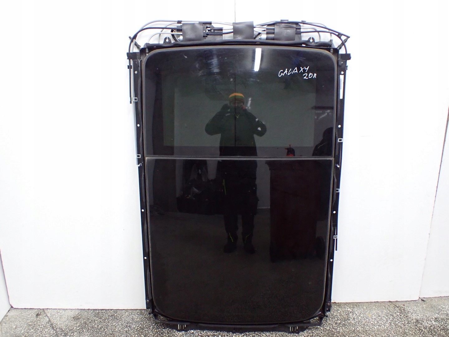 ЛЮК НА ДАХУ ПАНОРАМА ДВИГУНА FORD GALAXY MK4 20R