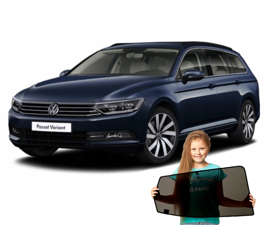 záclony krytky příslušenství Vw Passat b8 kombi2014-