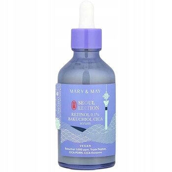 Mary & May Retinol 0,1% Bakuchiol Cica Serum Pleťové sérum 80 ml