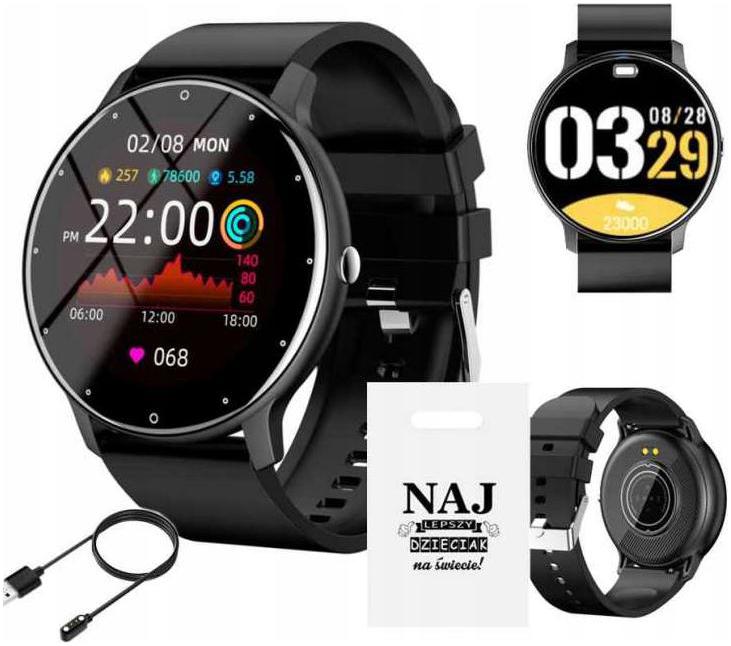 Chytré Hodinky Smartband Sms Kroky Kcal Pl