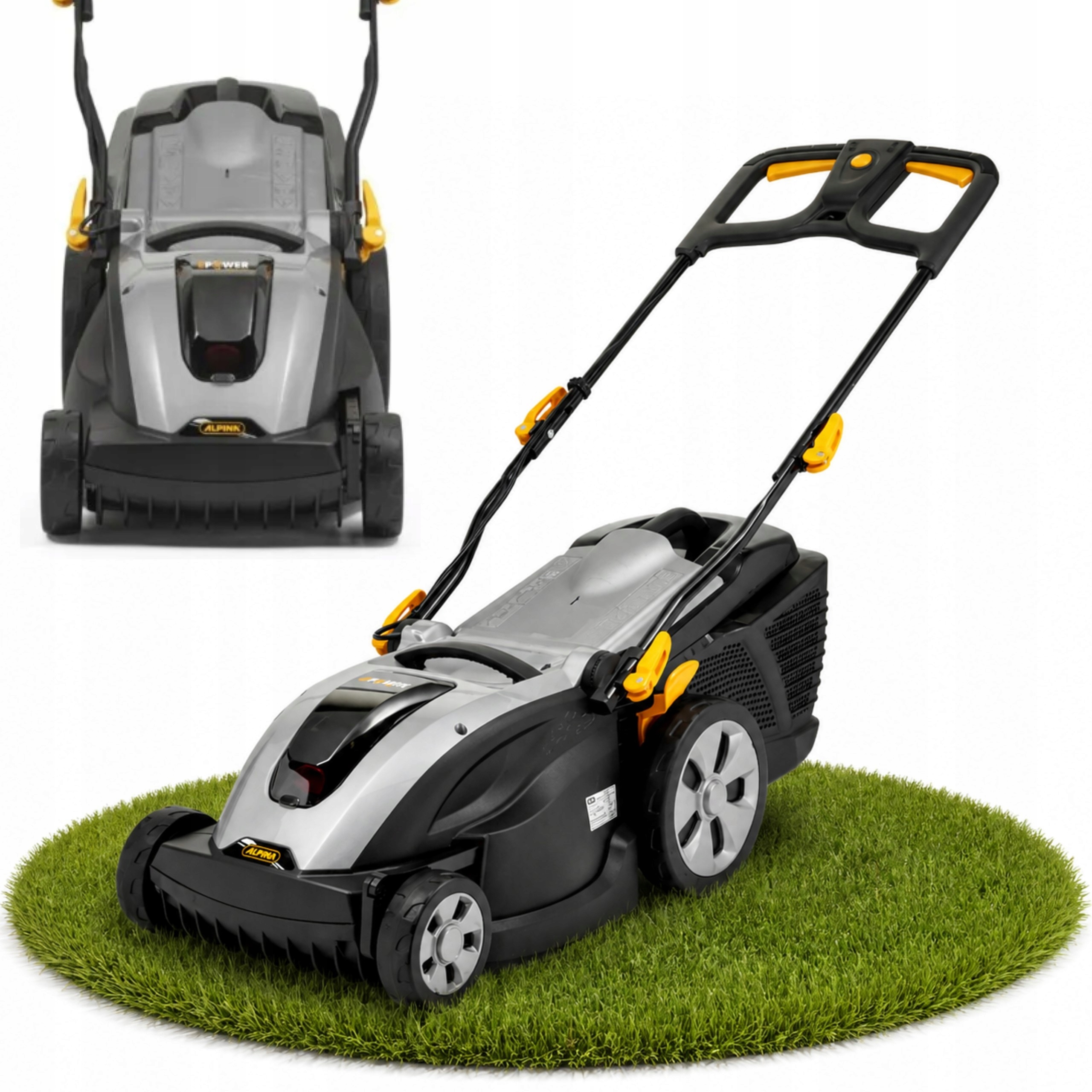 Akumulátorová kosačka Alpina AL2 3848 Li 38 cm 48V 4Ah 860W Aku Nabíjačka