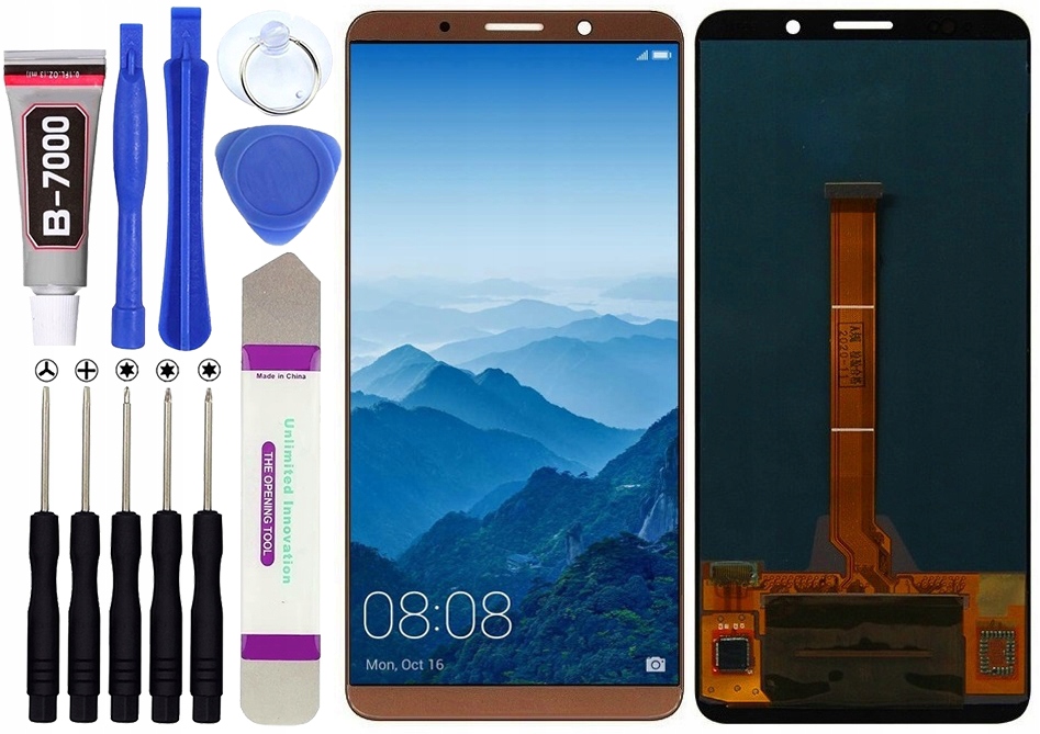Displej Do Huawei Mate 10 Pro Oled LCD, hnědý