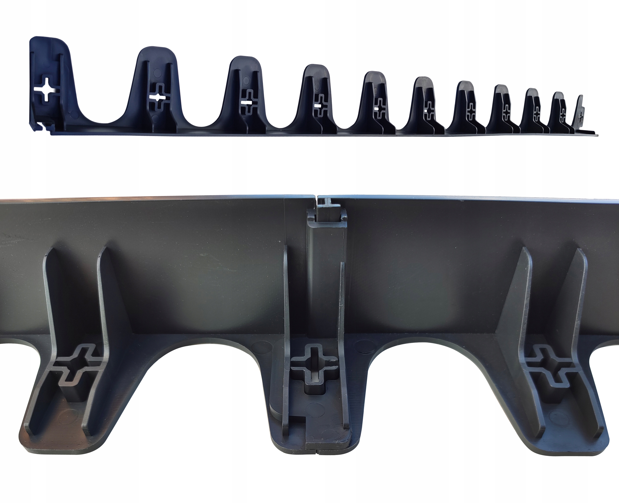 

Trwały krawężnik obrzeże plastikowe Bord P 7cm