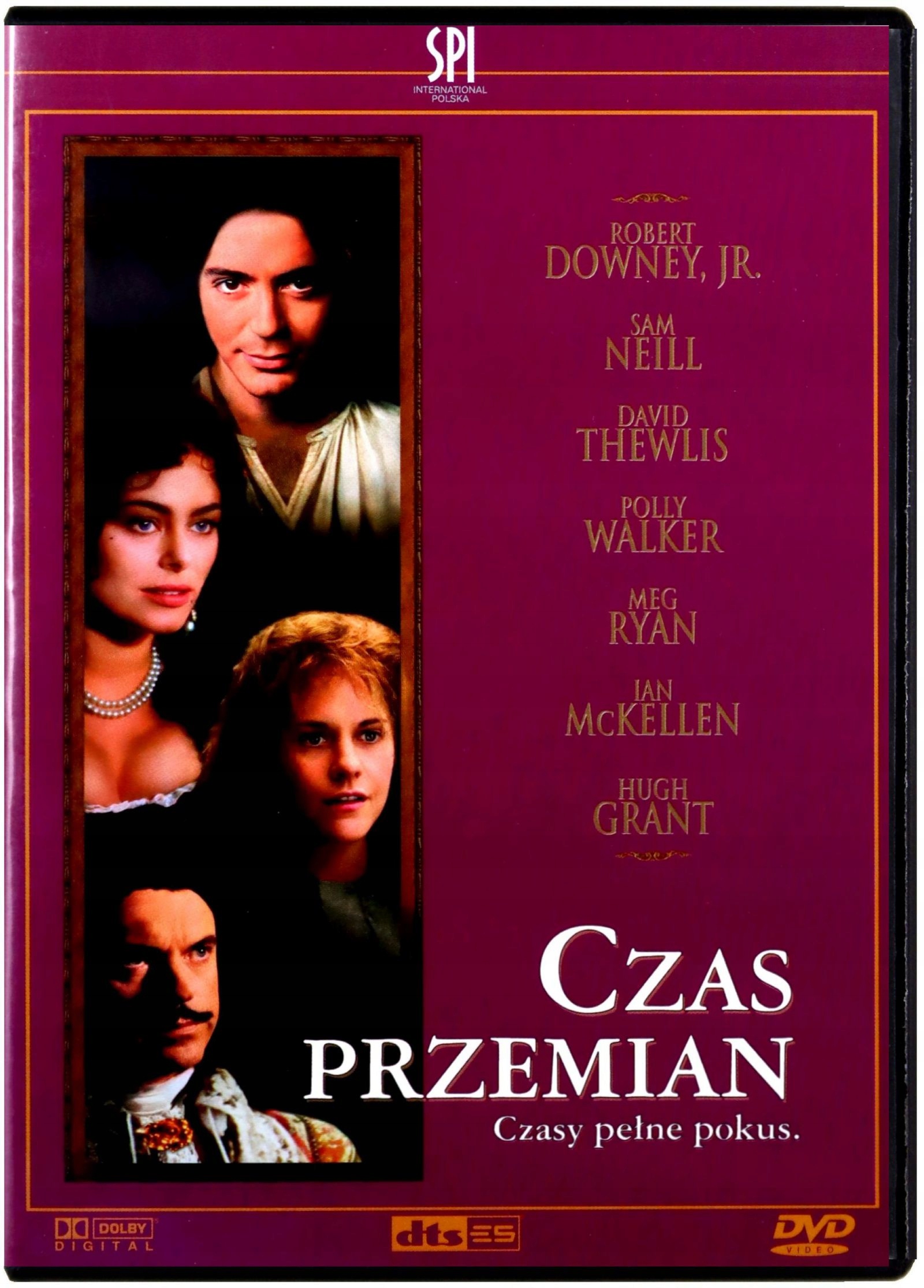 Czas Przemian (DVD)