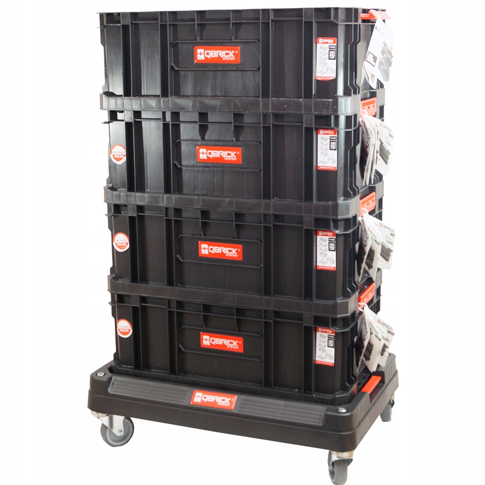 SKRZYNKA NARZĘDZIOWA PLATFORMA QBRICK TWO SET 6