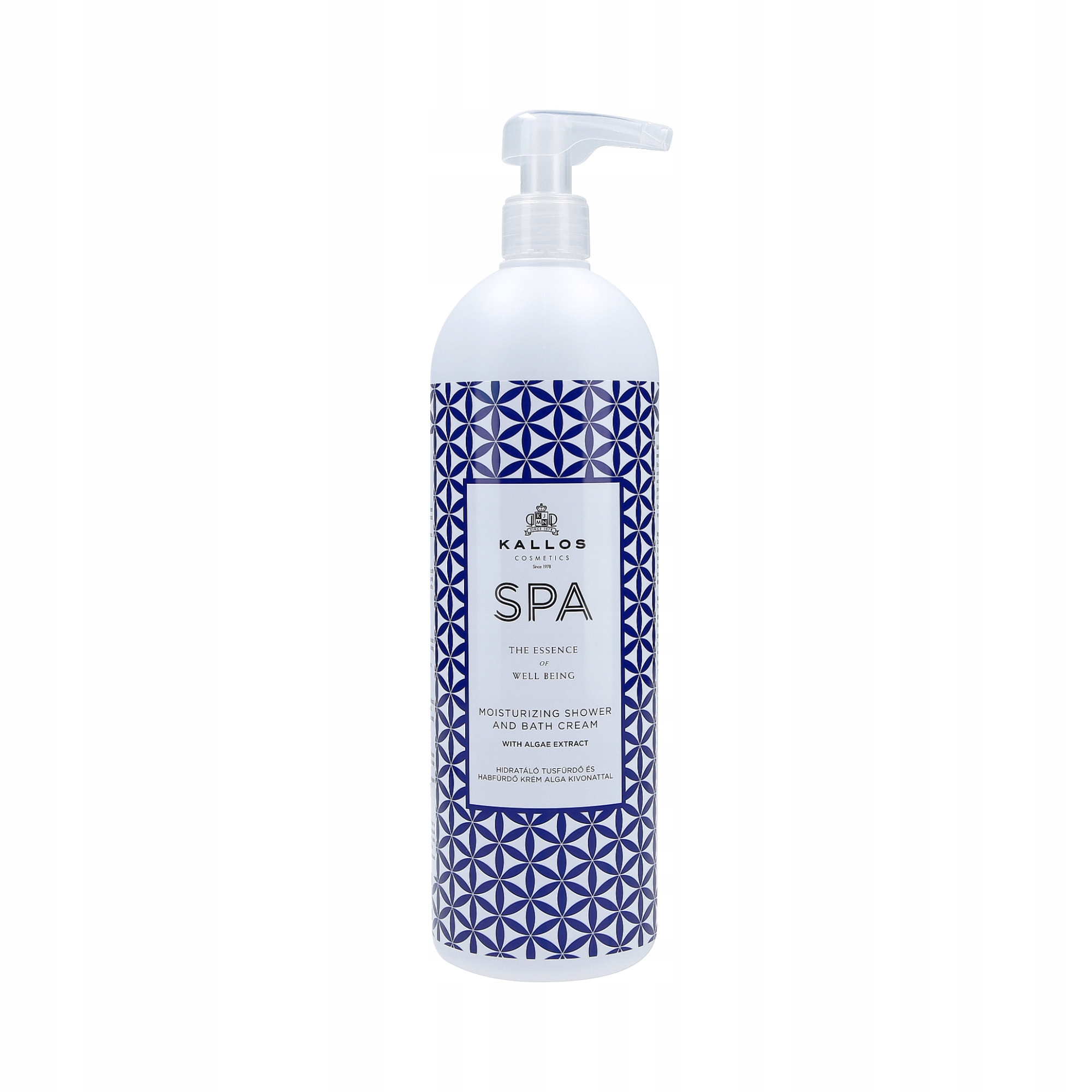 

Kallos Spa Nawilżający Płyn Do Kąpieli 1000ML