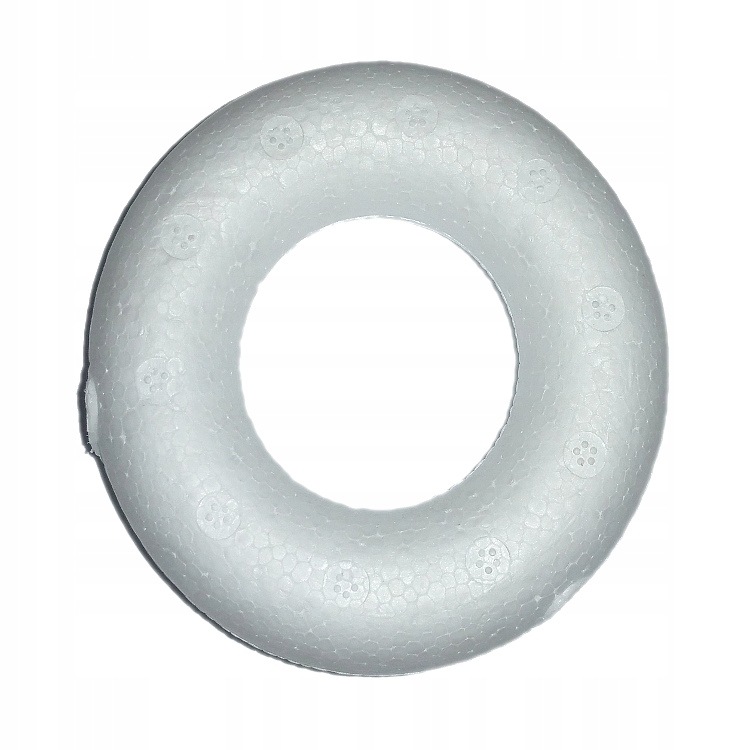 Styropian Obręcz 13cm 1szt Oponka 7858