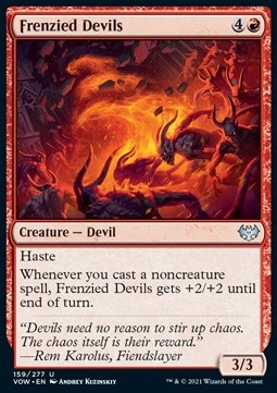 Frenzied Devils Vow Gratisy Pjotrekkk