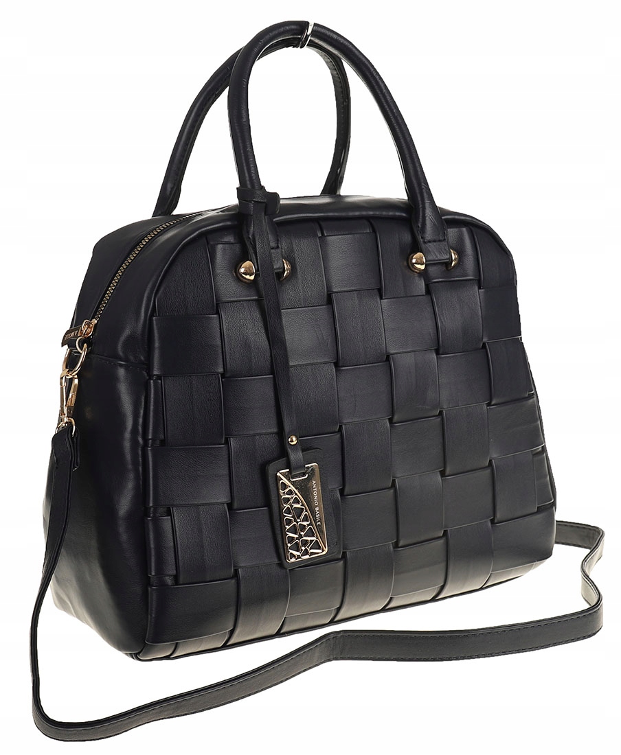 ANTONIO BASILE Torebka Damska listonoszka kuferek AB802238 Kolor wielokolorowy