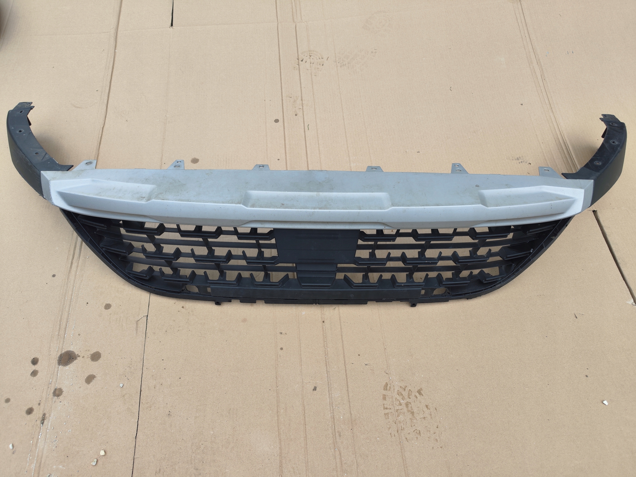 bumper front front MITSUBISHI ASX VSX 2023- RENAULT CAPTUR 2 II 2020