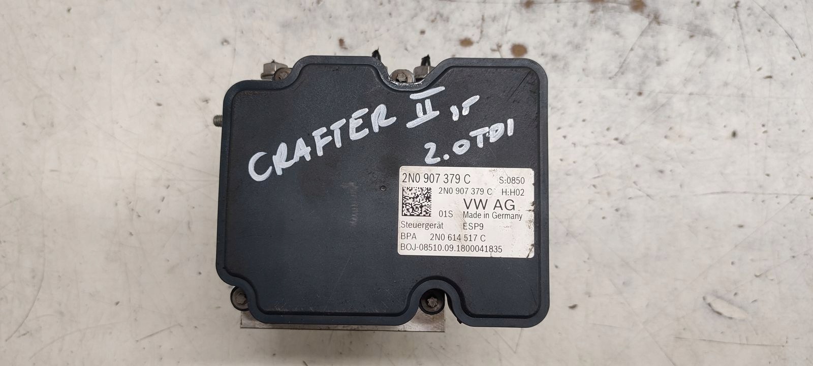 pump ABS VW Crafter II 2,0 TDI