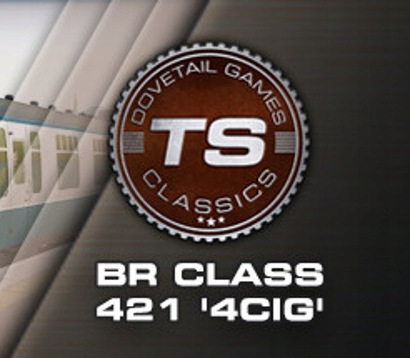 Train Simulator Br Class 421 4CIG Loco Add On DLC Steam Kod Klucz