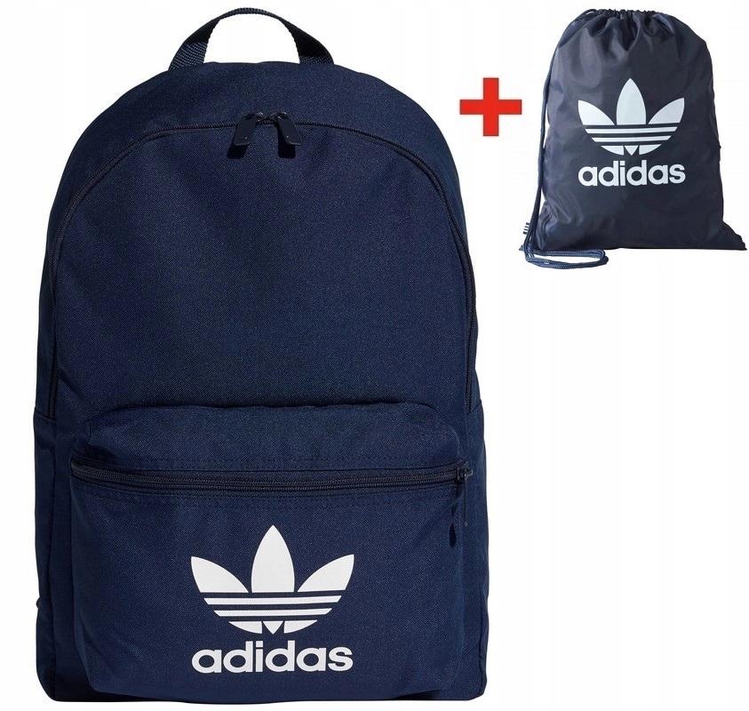 

Plecak Szkolny Adida ED8668 + Worek BK6727