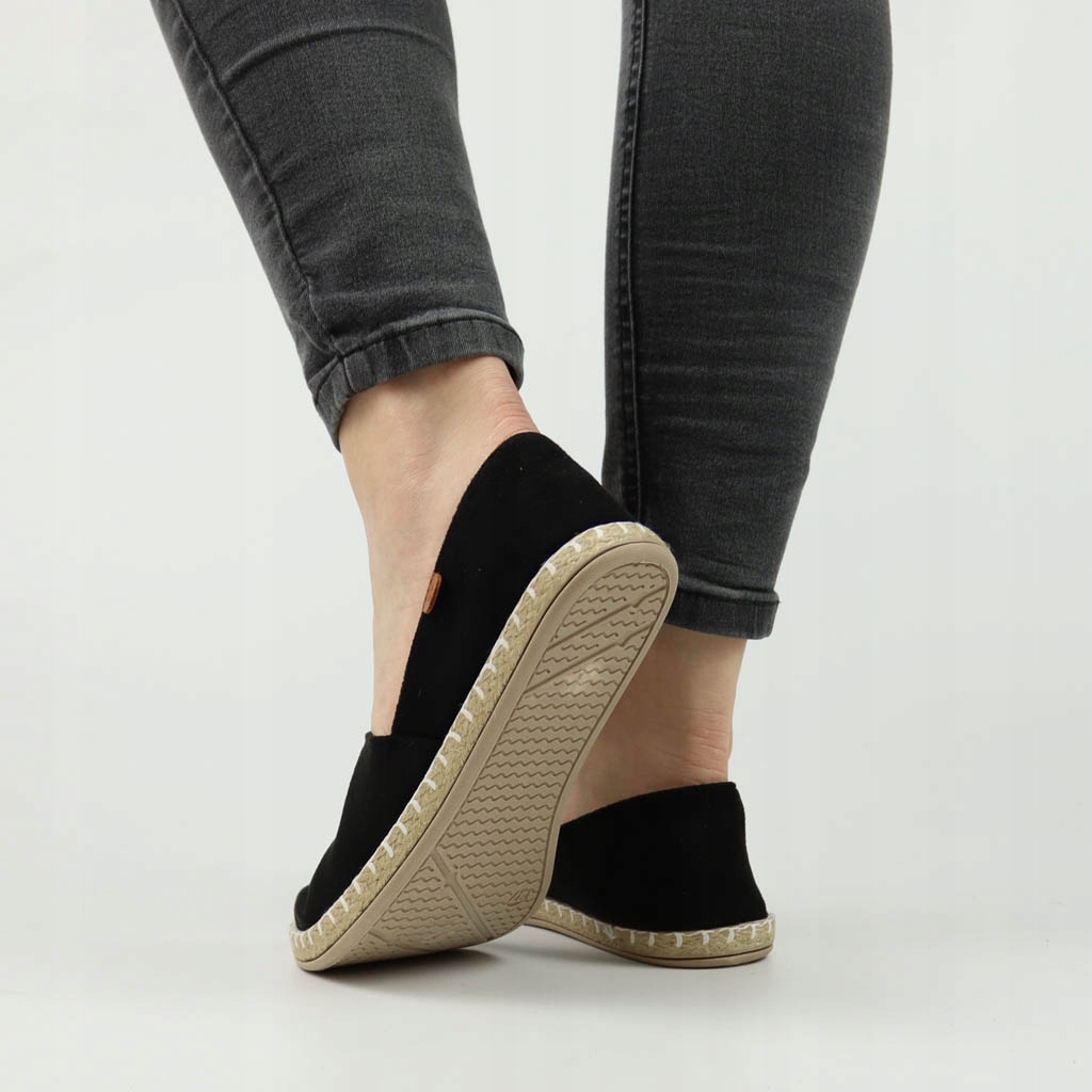 Espadryle News 20TX02-2416 Czarne 37 Płeć kobieta