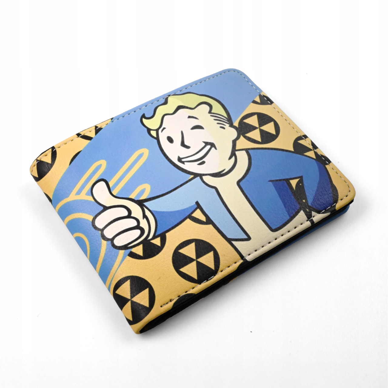 Vault-Tec | 13 cm | Eko-Skóra | Portfel | Fallout