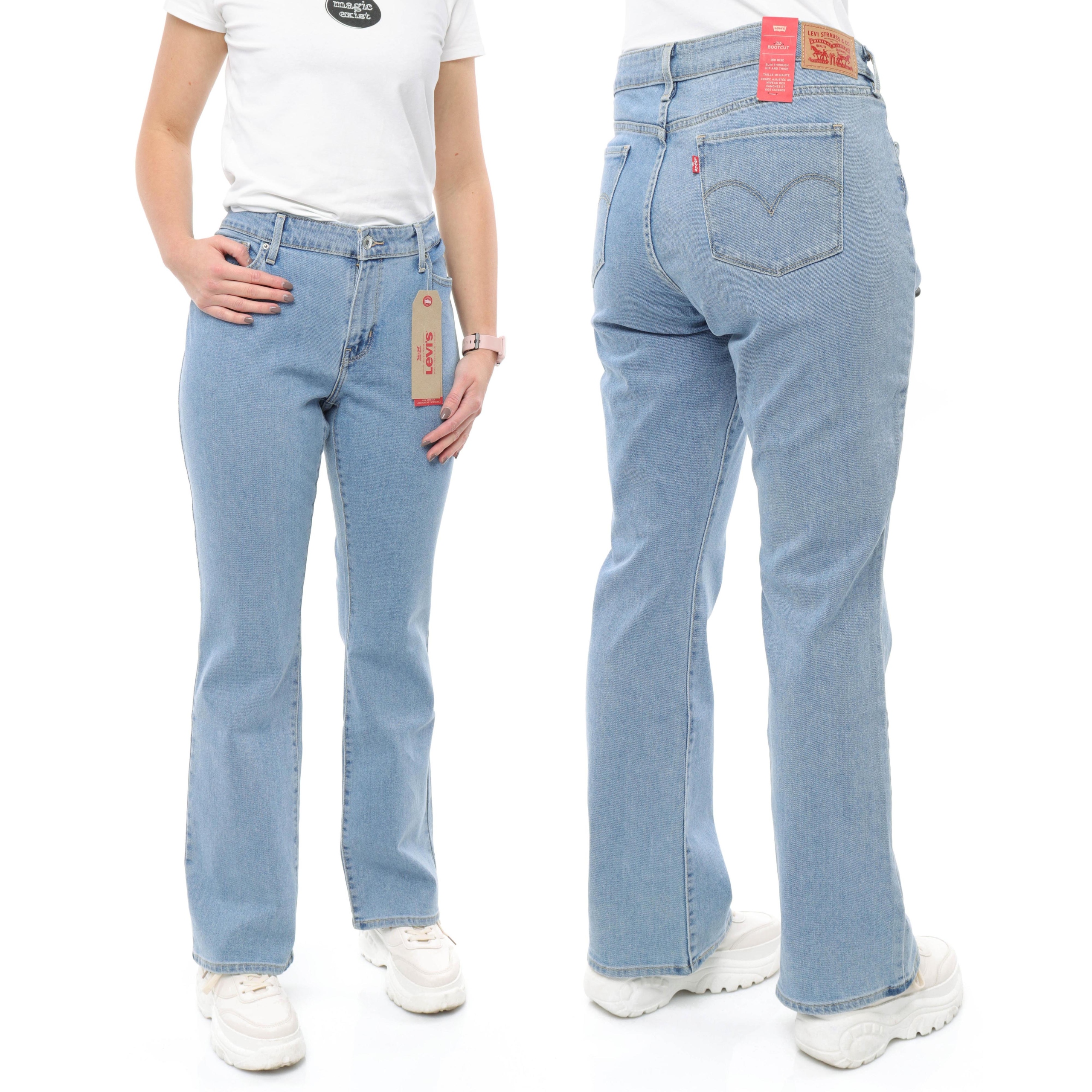 

Levi's 715 Bootcut spodnie rozszerzane W34 L32