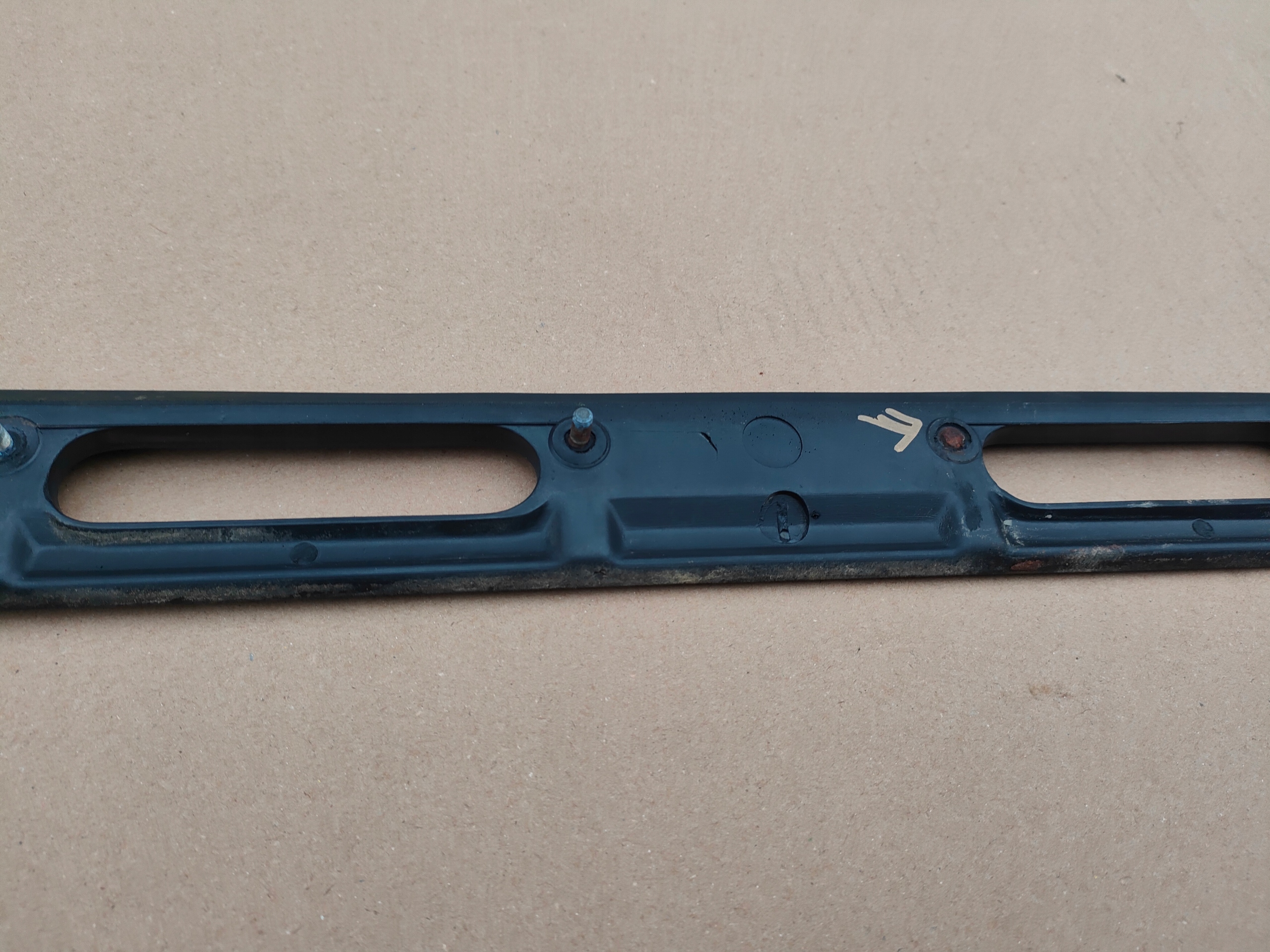 mercedes w124 cap bonnet boot coupe moulding 1247500093