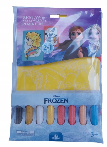 

Zestaw Do Malowania Piaskiem Frozen