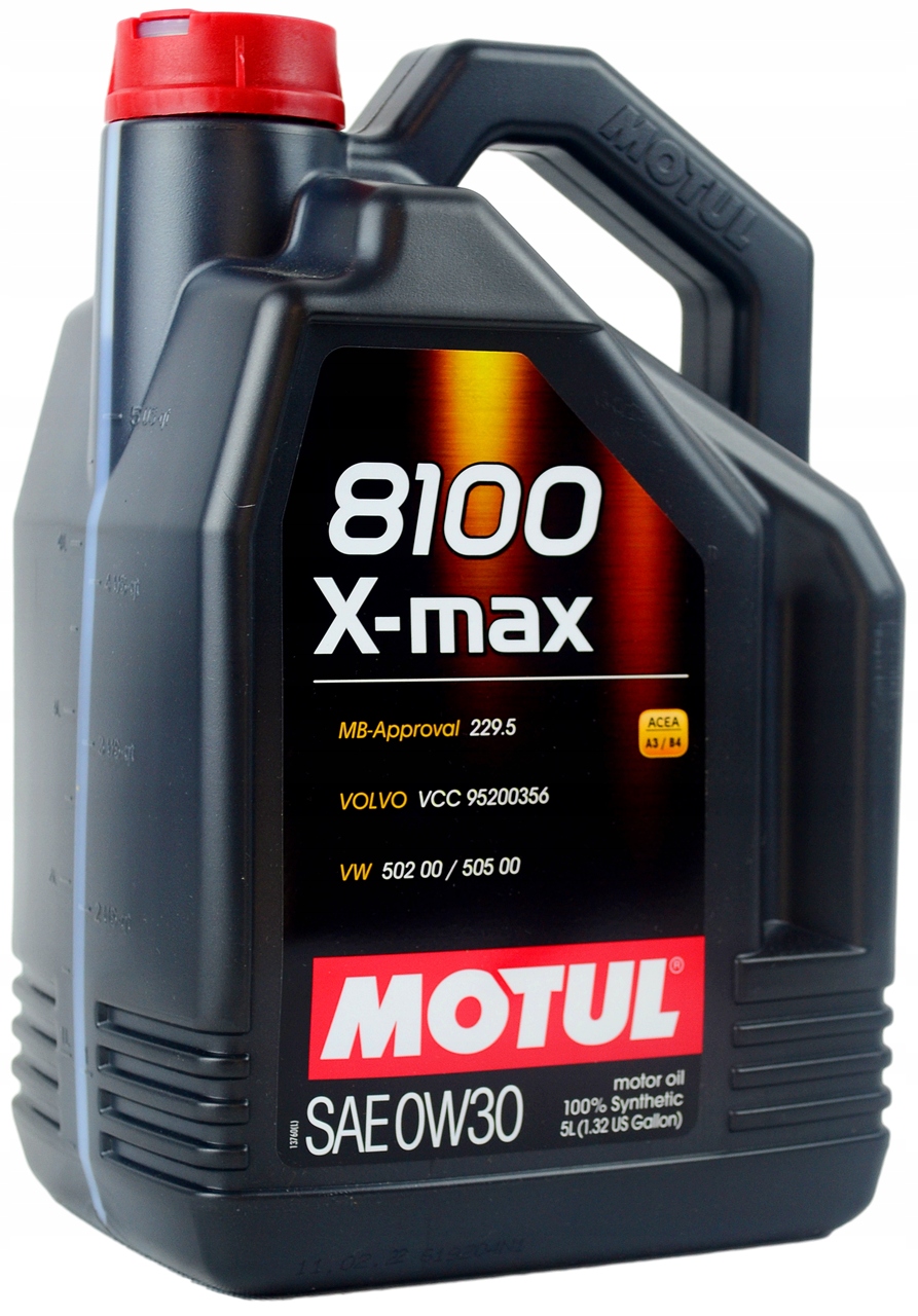 Motorový olej Motul 5 l 0W-30