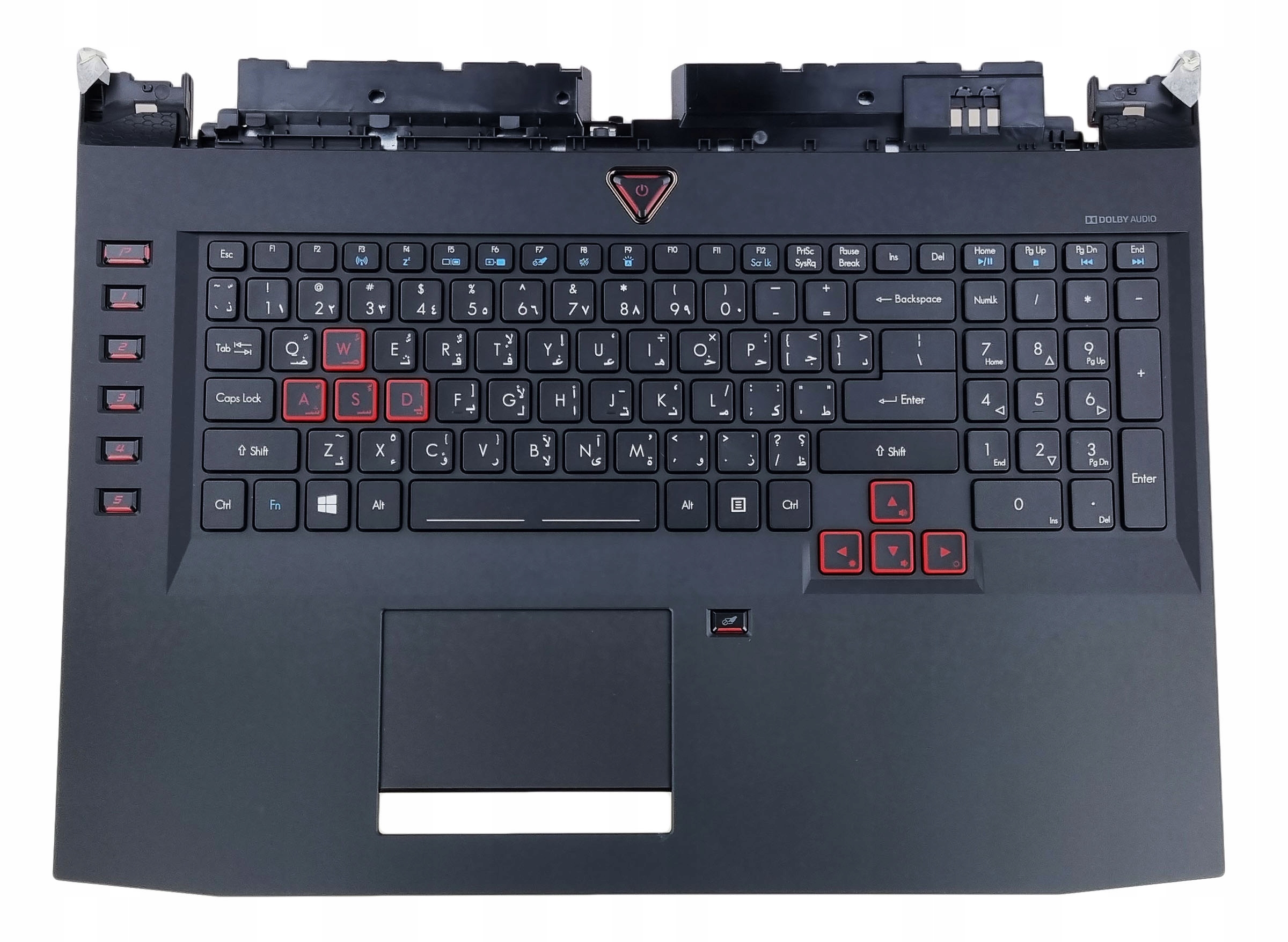 Nové Pouzdro Klávesnice Acer Predator GX-791 GX-792 Arabská