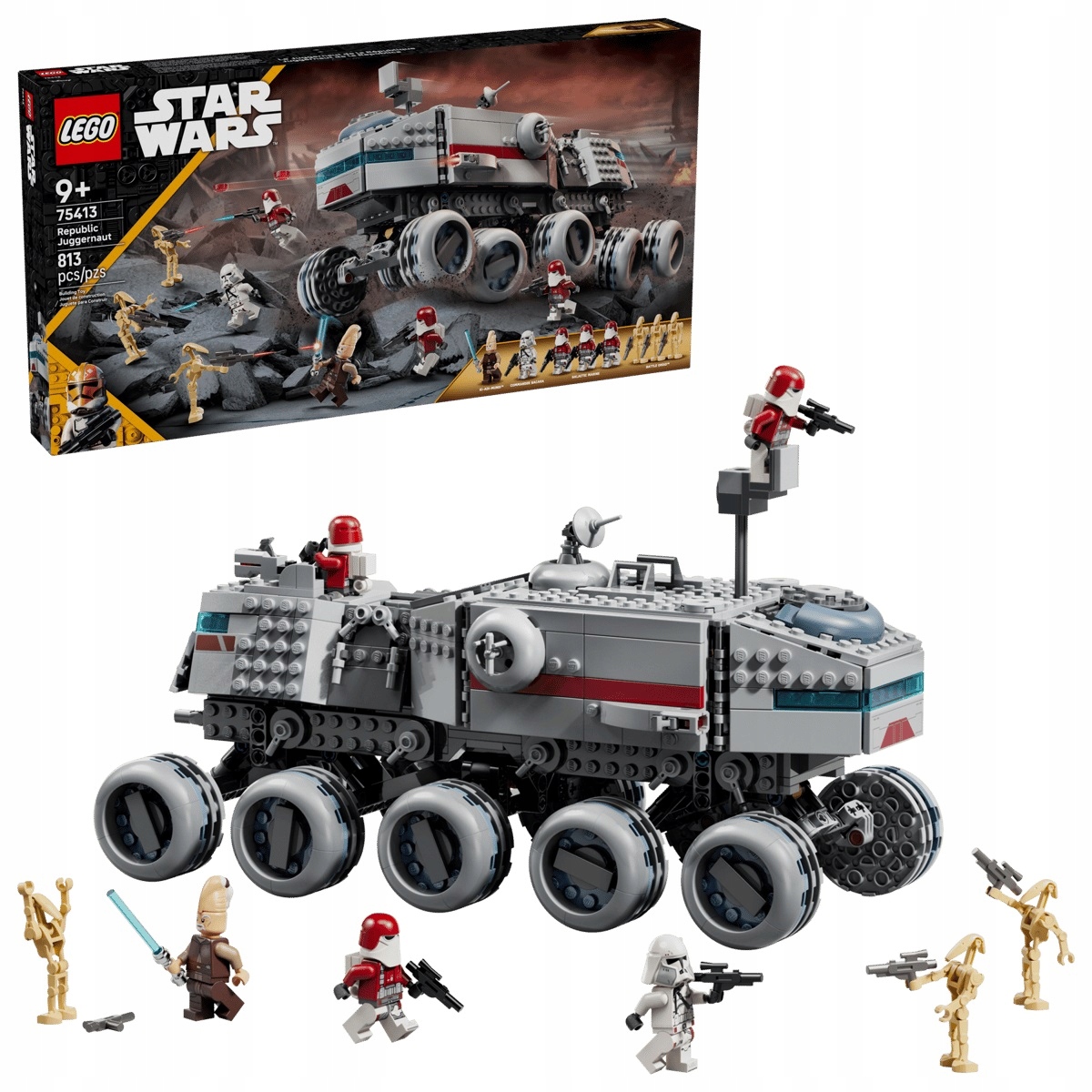 Lego 75413 Star Wars – Tank republiky Juggernaut