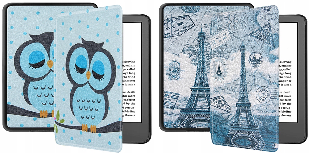 Etui SMART COVER GRAFIKA do Amazon Kindle 11 2022 Gen 11 Materiał inny