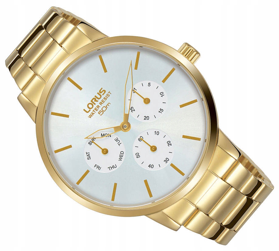 Dámské Vodotěsné Hodinky Lorus RP612D Multidata