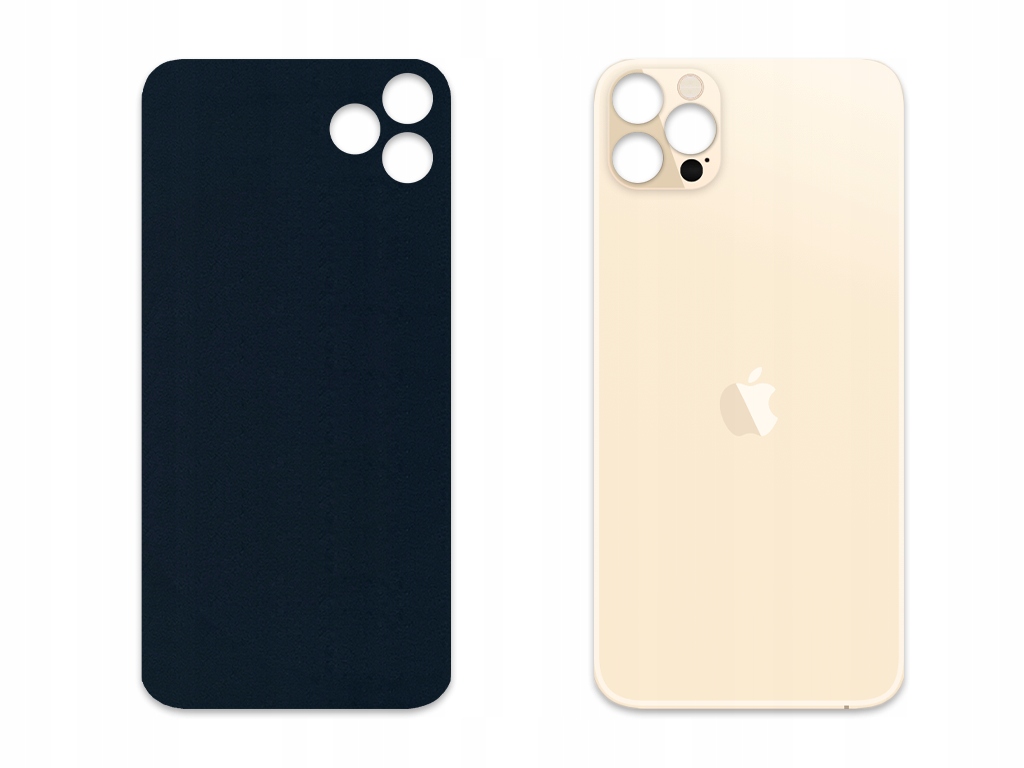 

iPhone 12 Pro Szybka Tył Klapka Gold