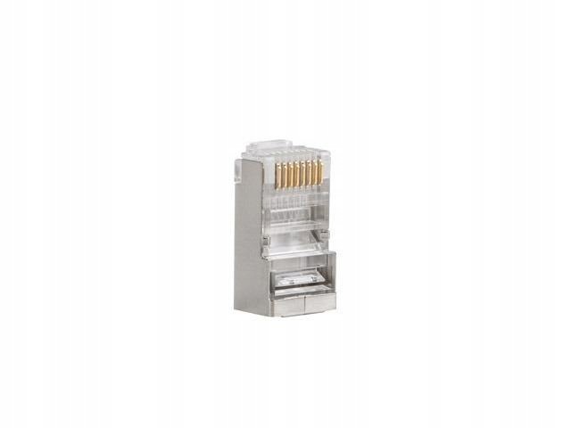 Wtyk sieciowy Lanberg PLS-6000EZ RJ-45 8P8C kat. 6 Ftp przelotowy 100 sztuk