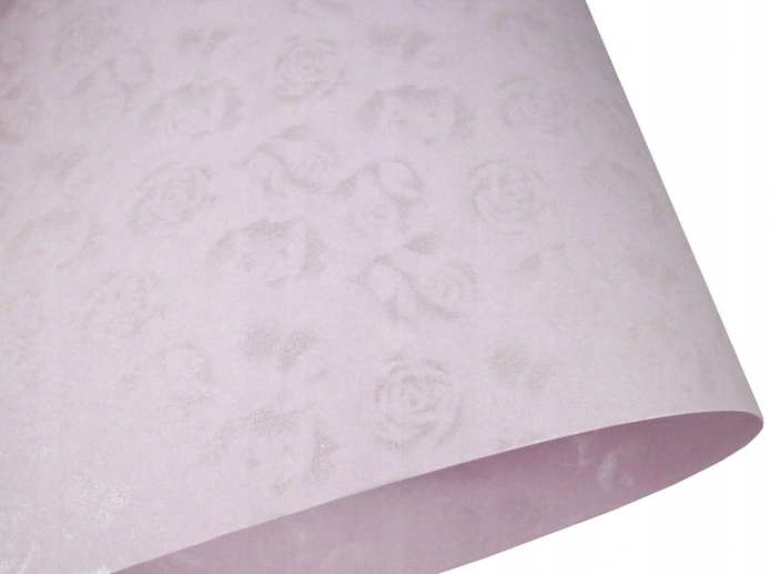 

Papier ozdobny A4 Małe róże liliowy 220g 20 ark