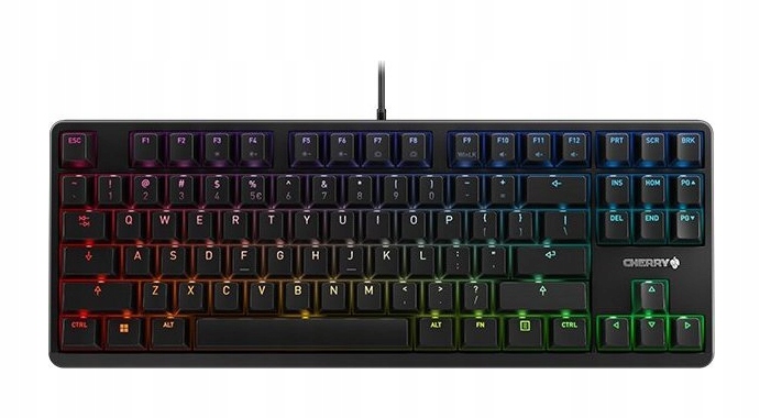 Cherry mechaniczna Tkl G80-3000N Led Rgb Przełączniki Switch Klawiatura