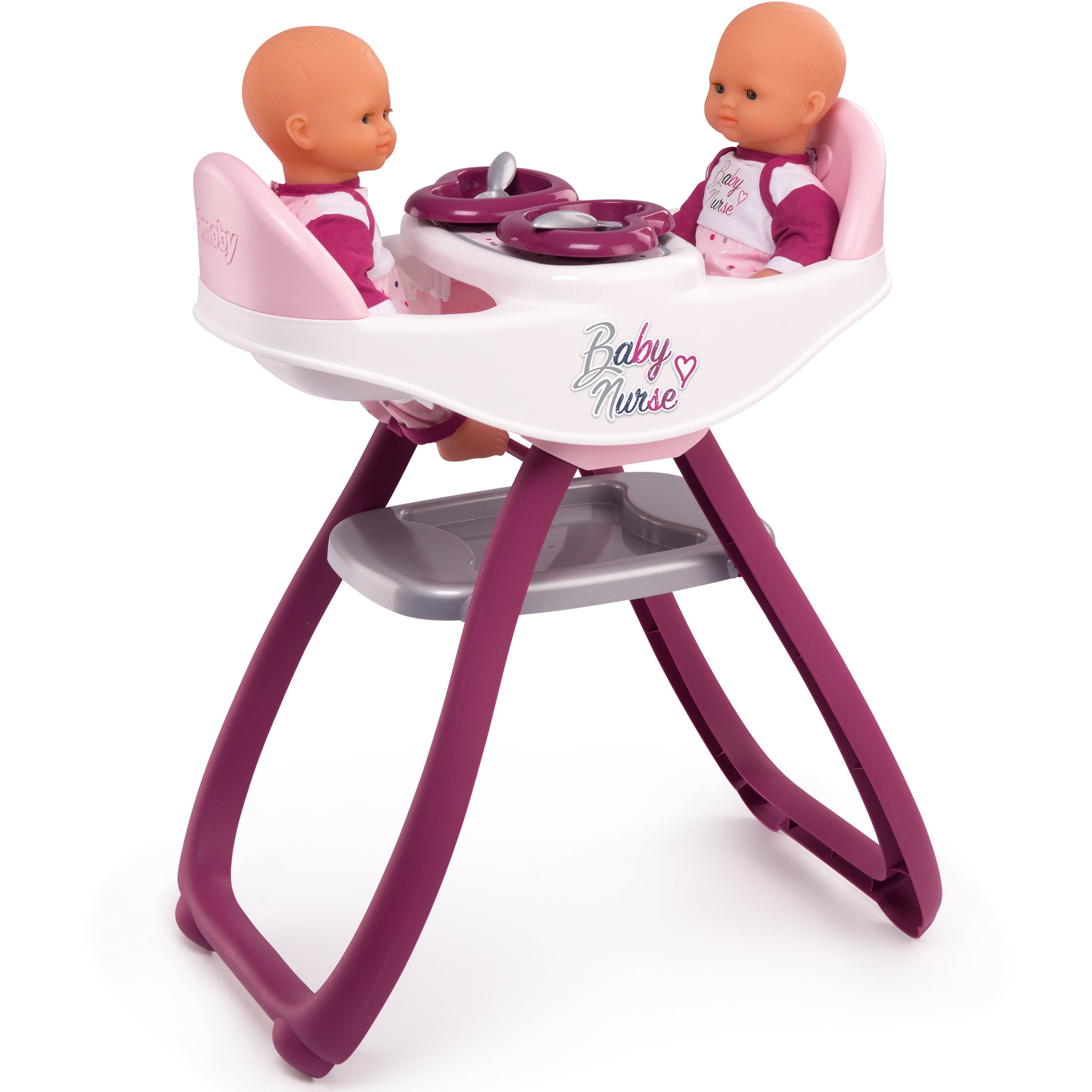 

Smoby Krzesełko Do Karmienia Bliźniąt Baby Nurse