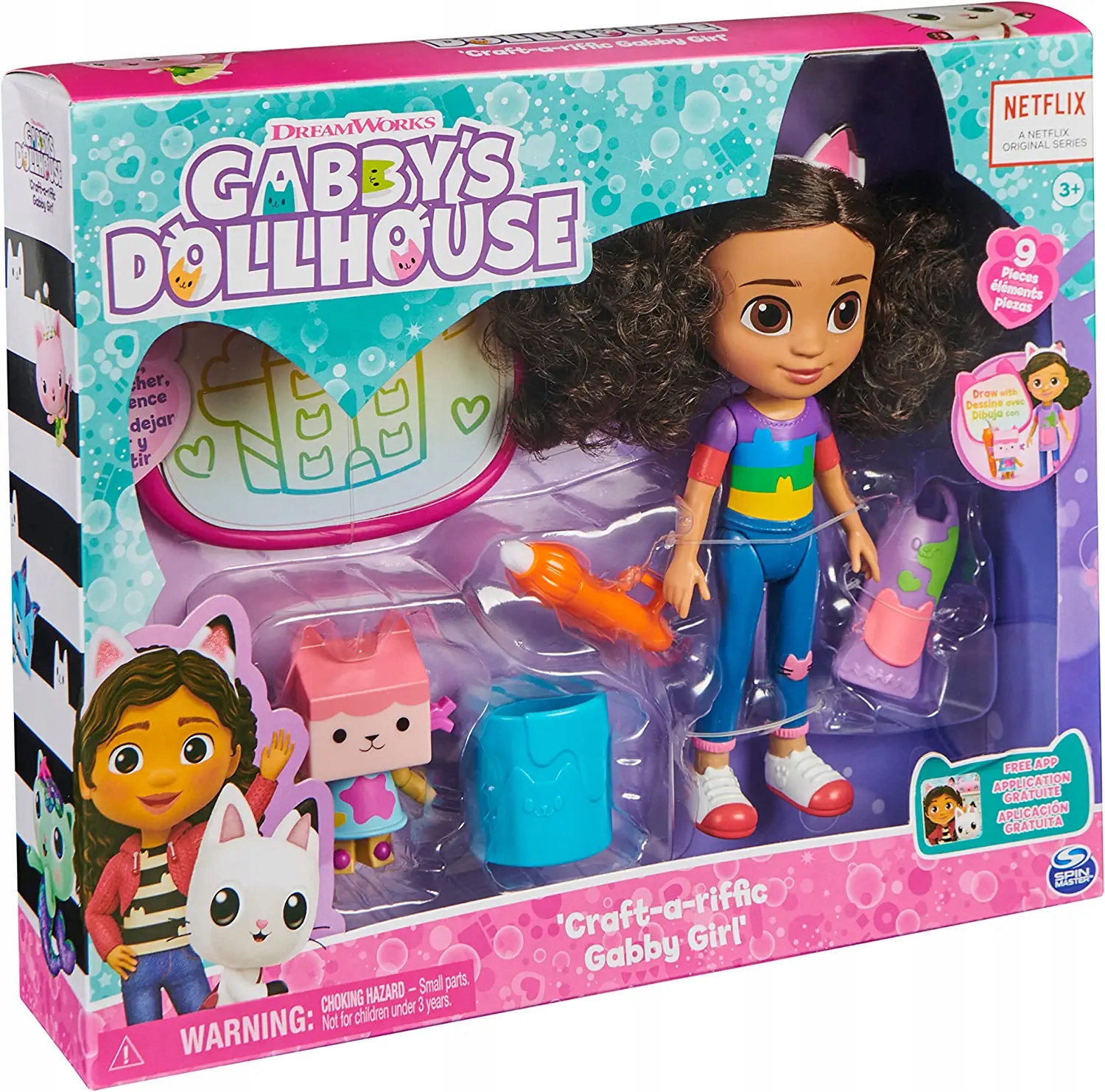 

Gabby's Dollhouse Gabi Koci Domek Lalka Gabi 20cm