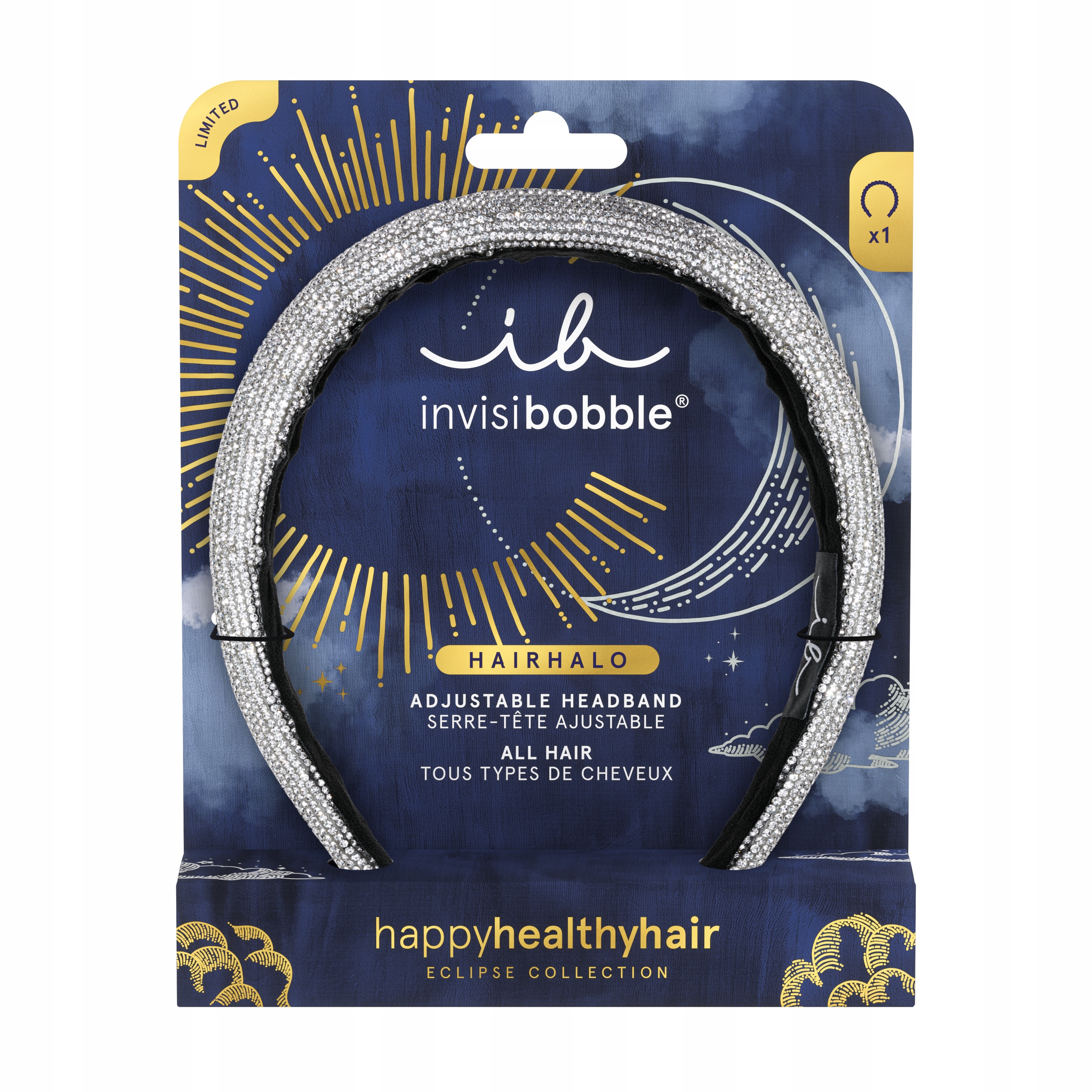 Ib Hairhalo Eclipse Stardust Crown 1pc