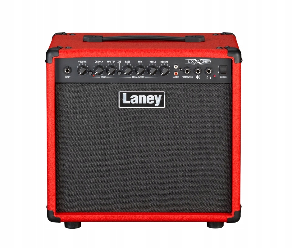 Laney LX-35 R-red kombo pro elektrickou kytaru