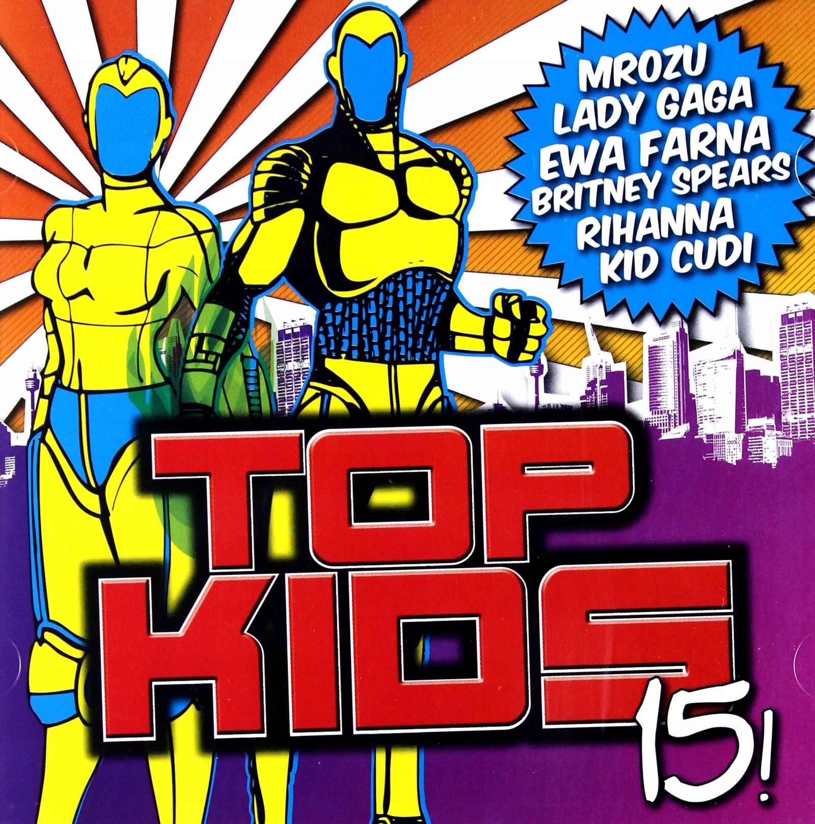 Top Kids Vol. 15 [CD]