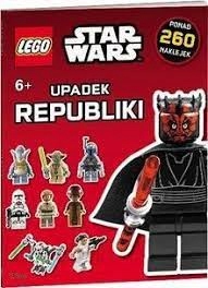

Lego Star Wars Upadek Republiki ponad 260 naklejek
