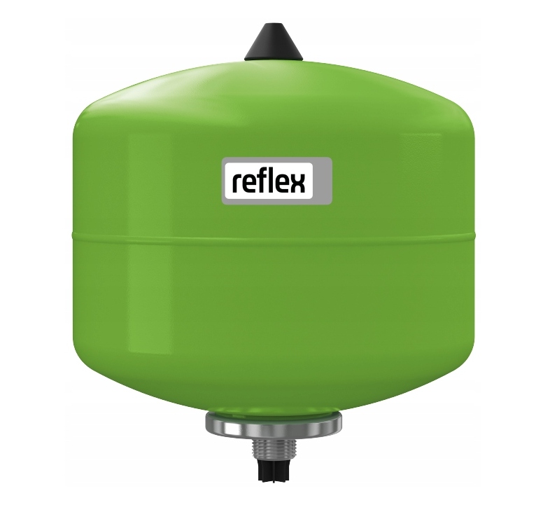 Reflex Naczynie przeponowe wzbiorcze Cwu DD 33 10 Bar Zielone Refix