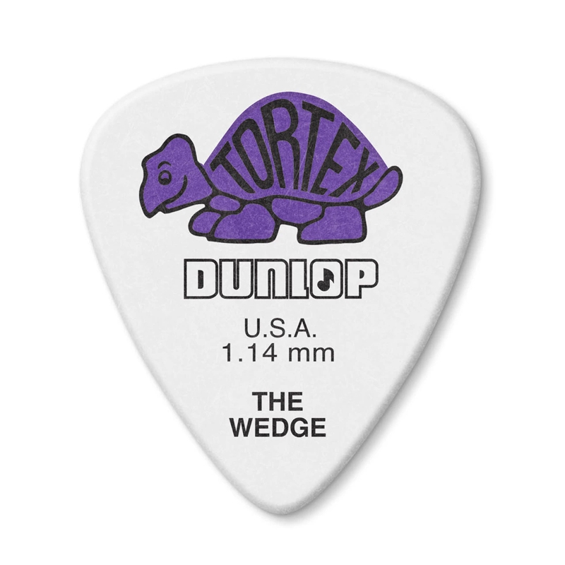 

Dunlop Tortex Wedge 1,14mm Kostka gitarowa