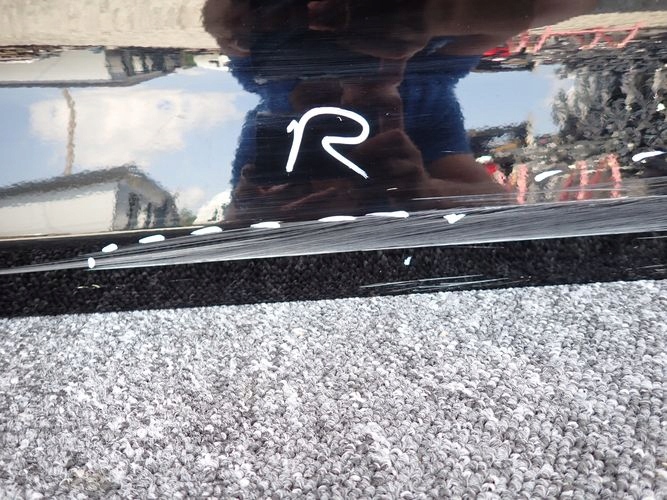 BMW G30 G31 5 dveře pravé přední předek
