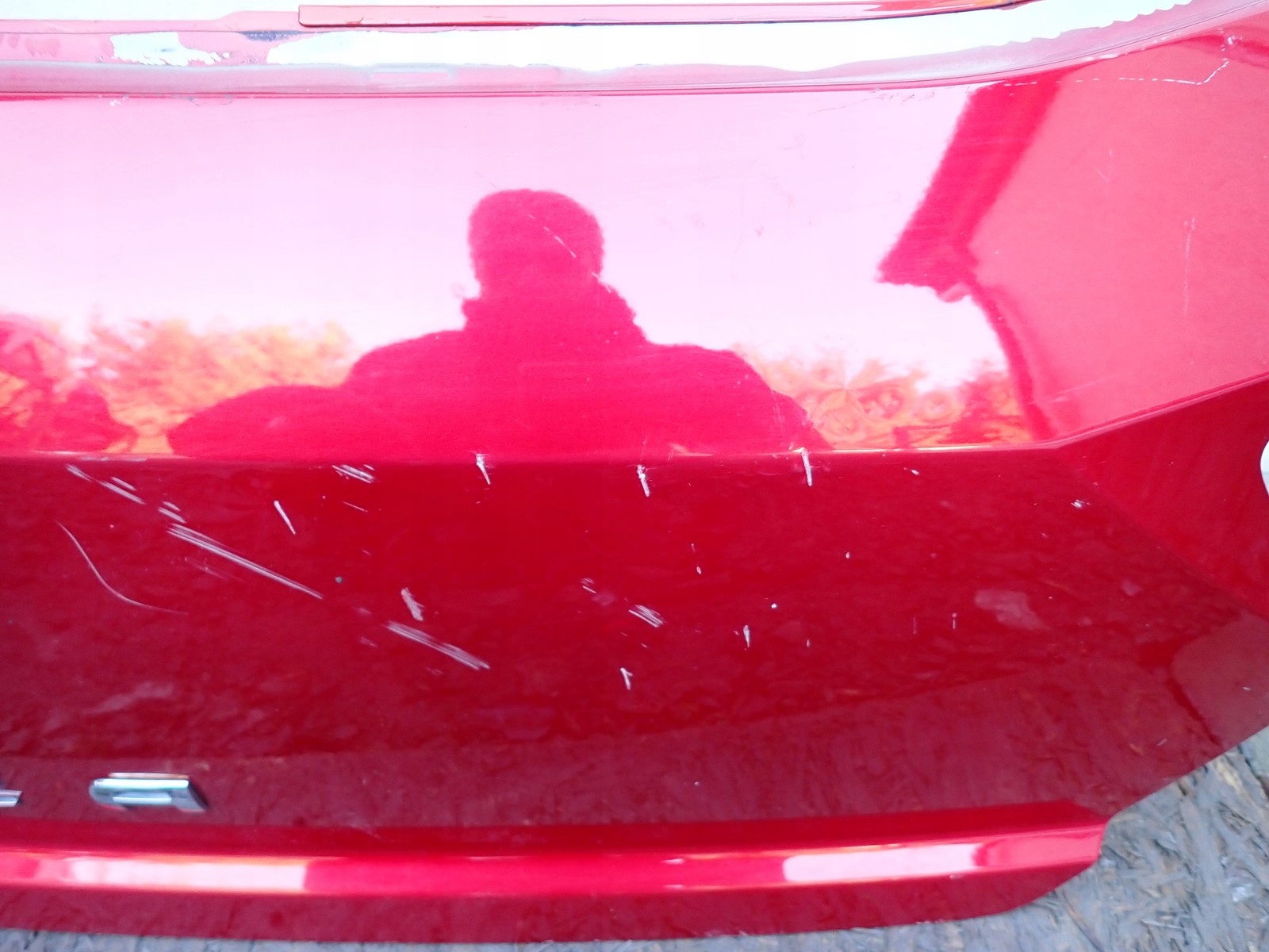 boot door cover boot SEAT IBIZA 5 V 6F KJ1 2017- 6F0827023E