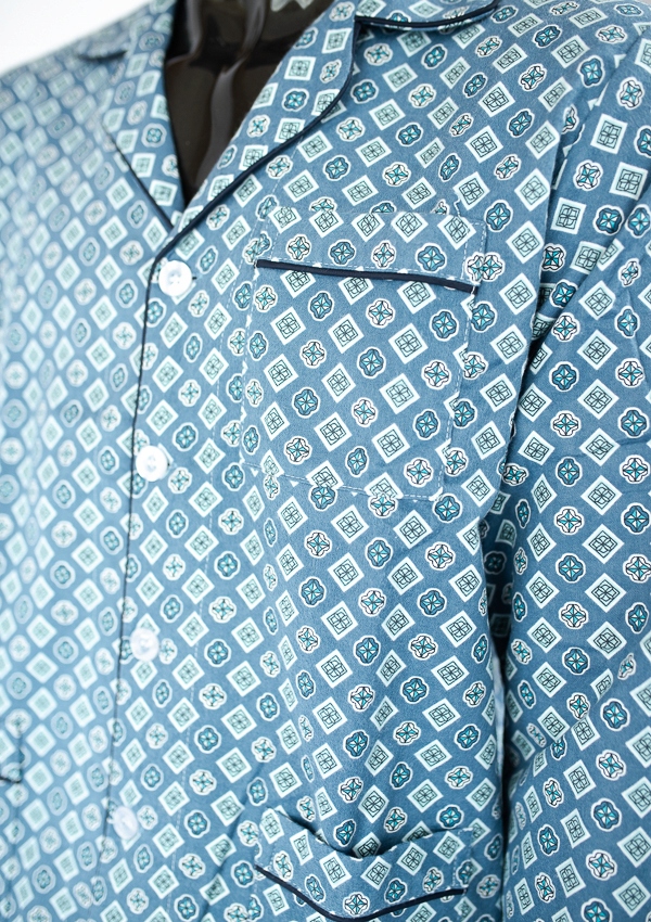 Piżama Męska Flanelowa Formax rozpinana XXL ** Model Formax