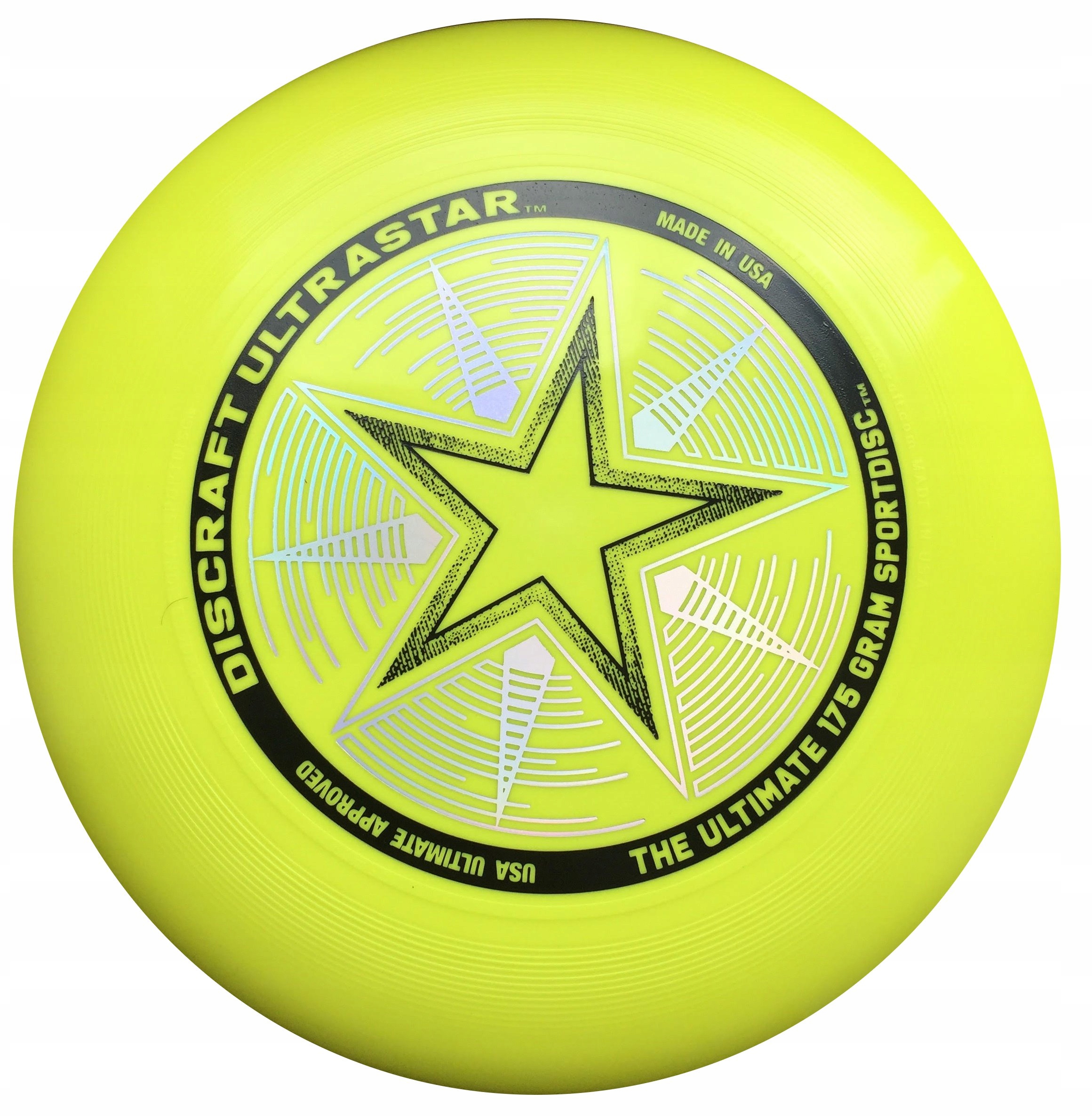 

Dyski Discraft 175 G. Ultimate Frisbee żółty