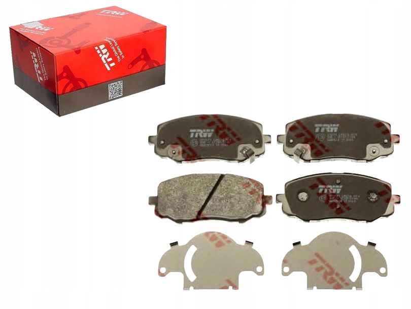 Brzdové Destičky Hyundai Přední I20 08- Trw