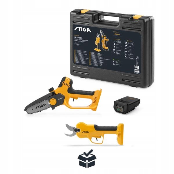 Pilarka sekator akumulatorowy Sp 100e 2.0 Ah Zestaw 257122001/ST1 Stiga