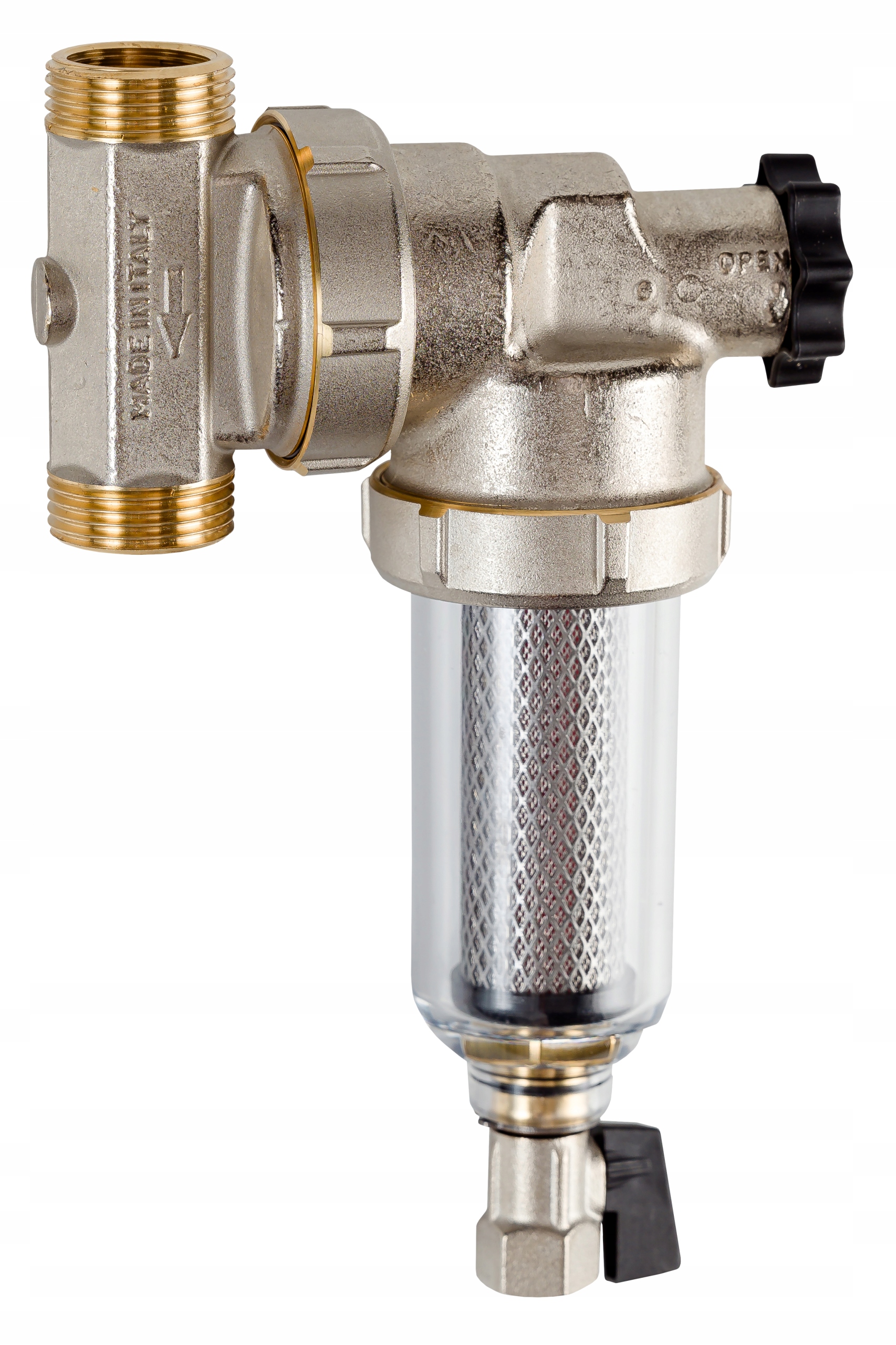 Separátor Magnetický filter Magnetizér T5 3/4"gw/1"gz; plynové pece do 70 kW