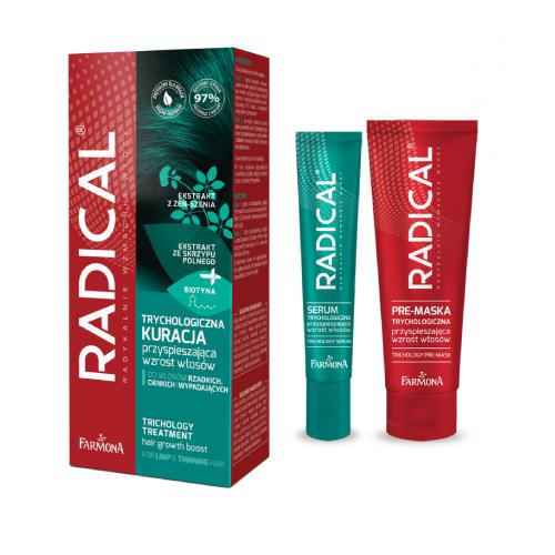 RADICAL TRYCHOLOGICZNA KURACJA NA POROST WŁOSÓW