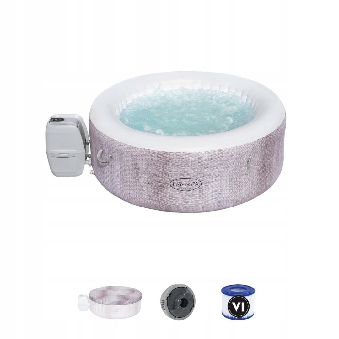 Lay-Z-Spa Cancun Jacuzzi BESTWAY 4 Osobowe