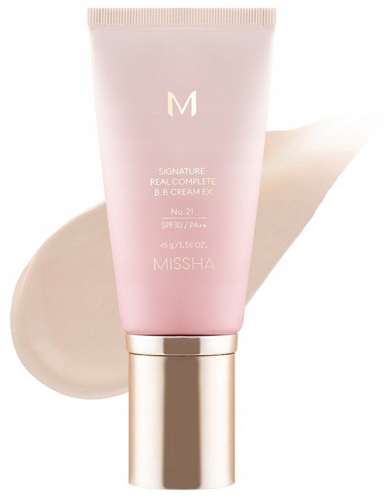 Missha Signature Bb krém na obličej SPF30 Pa++ 45 g No.21 Light Beige